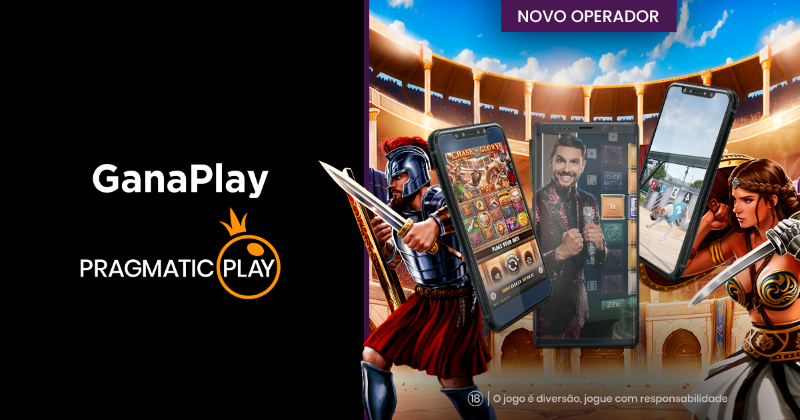 Pragmatic Play e Gana Play firmam parceria para o mercado da latino-americano (Imagem: Divulgação)