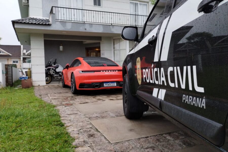 Polícia do Paraná faz operação contra jogos de azar. (Foto/SESP)