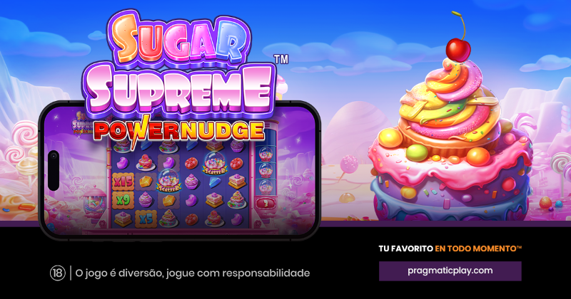 Pragmatic Play lança mais um jogo com temática de doces (Imagem: Divulgação)