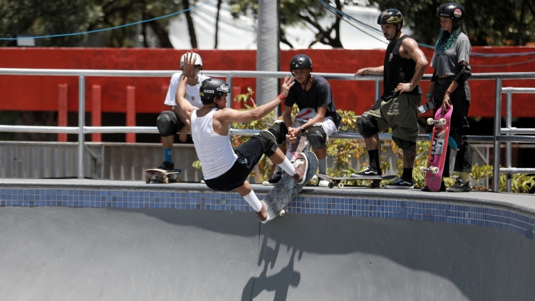 Capital pernambucana vai ser o centro das atenções dos fãs de skate. (Foto: Marlon Diego/Prefeitura do Recife)