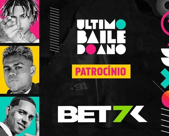 Bet7K é patrocinadora do “Último Baile do Ano” em Minas Gerais