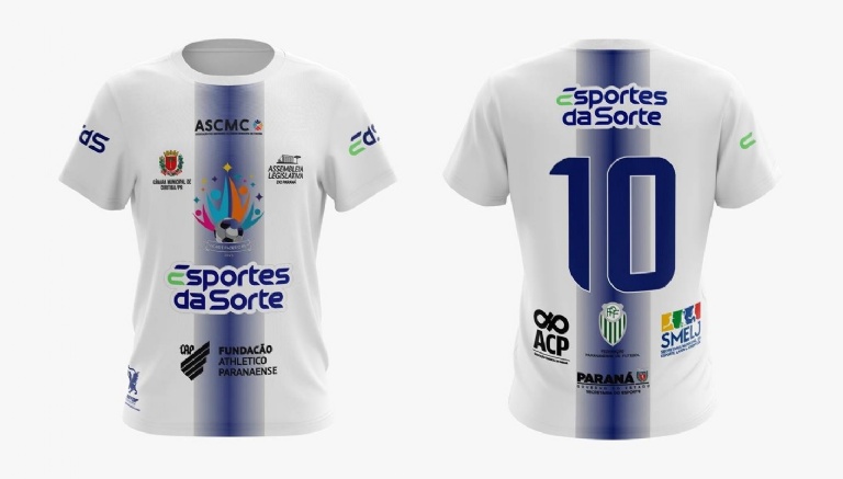 Esportes da Sorte estampará sua marca nos uniformes e promoverá outras ações de ativação da marca (Imagem: Divulgação)