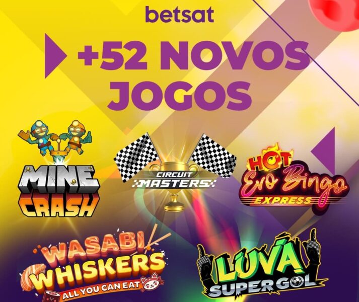 Betsat passa a ofertas jogos da Darwin (Imagem: Divulgação)