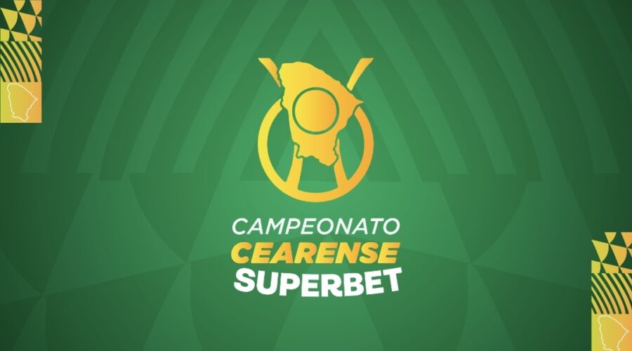 Superbet será a patrocinadora máster do Cearense 2024, que contará com dez equipes participantes. (Imagem: Divulgação/FCF)