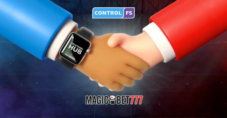 Magicbet777 é novo cliente da Control F5 ( Imagem: Divulgacão Control F5)