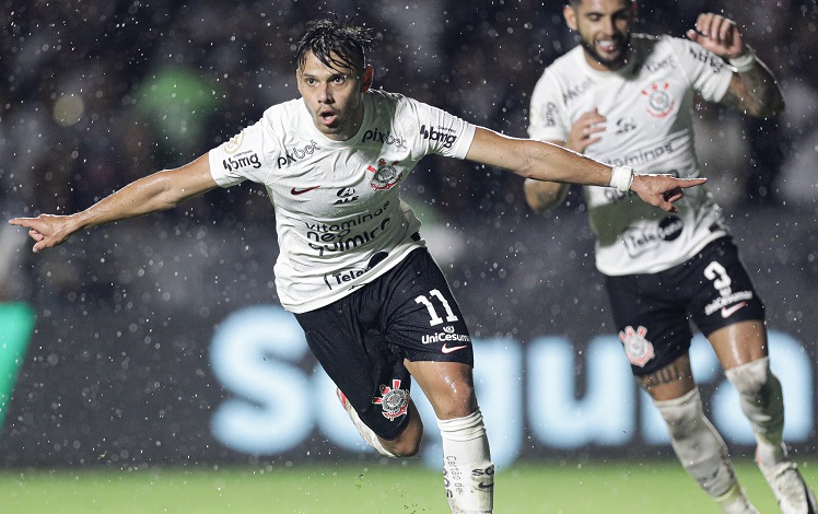 Pixbet negocia com o Corinthians para ampliar a parceria em 2024. (Foto: Rodrigo Coca/Agência Corinthians)