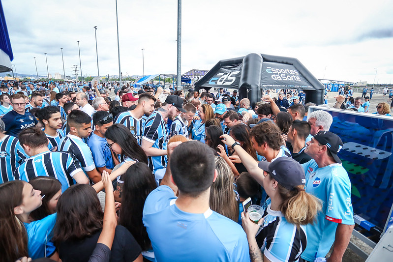 Esportes da Sorte realiza ativações em jogo de despedida de Suárez. (Foto: Grêmio Oficial - Flickr)