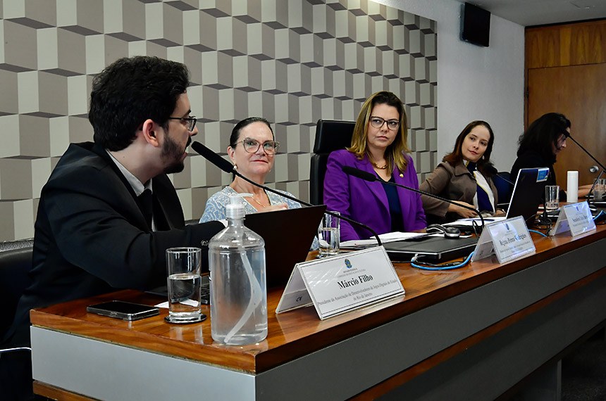 Leila Barros é a relatora do Marco dos Jogos Eletrônicos (Foto: Waldemir Barreto / Agência Senado)