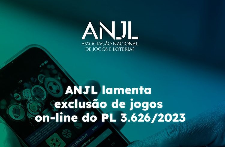 ANJL considera que a retirada dos jogos online pode significar aumento da irregularidade. (Imagem: Reprodução/Instagram/ANJL)