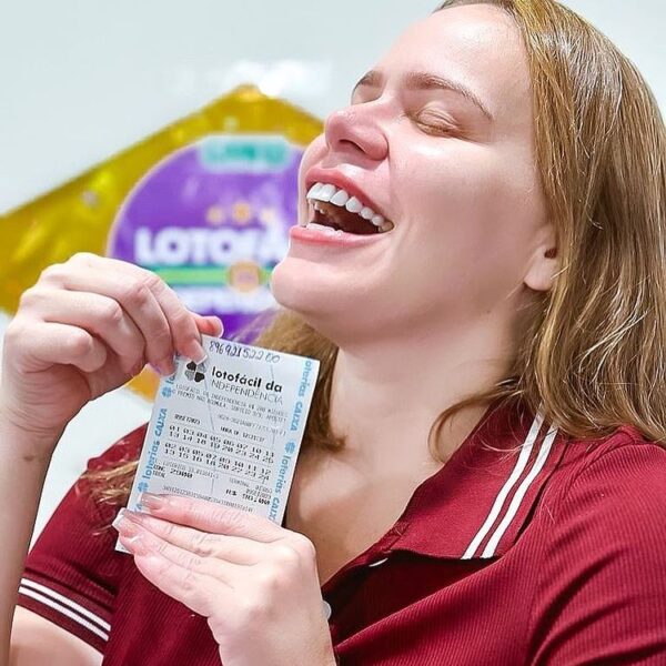 Em setembro deste ano, Paulinha participou de um bolão premiado da Lotofácil. (Foto: Reprodução/Instagram)