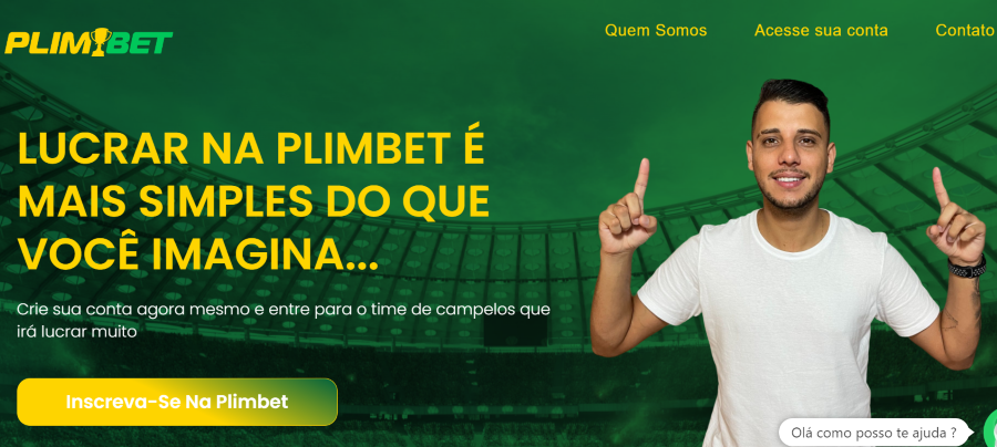 Site da Plimbet continua no ar (Imagem: Reprodução site Plimbet)