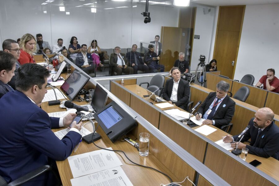 Sabatina é realizada na Assembleia Legislativa de Minas Gerais. (Foto: Willian Dias/ALMG)