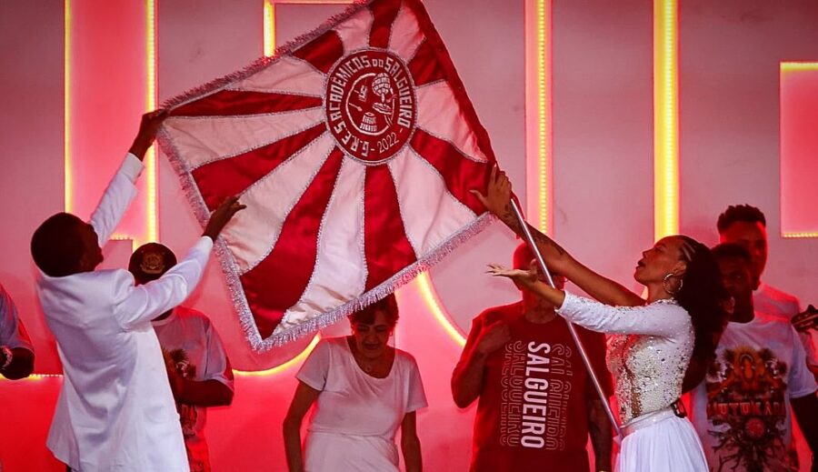 Acadêmicos do Salgueiro já venceu nove vezes o carnaval do Rio de Janeiro. (Foto: Anderson Borde/Acadêmicos do Salgueiro)