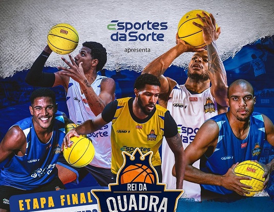 Torneios de basquete 3x3 prometem animar o público pernambucano. (Imagem: Reprodução/Instagram/Marketing Consulting Sports)