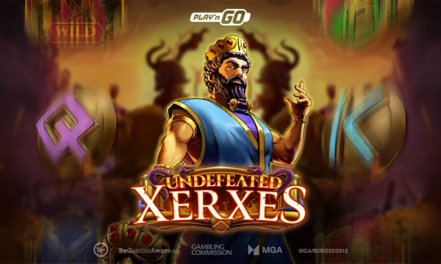 Undefeated Xerxes está disponível em diversos sites de cassino online do Brasil. (Imagem: Divulgação)