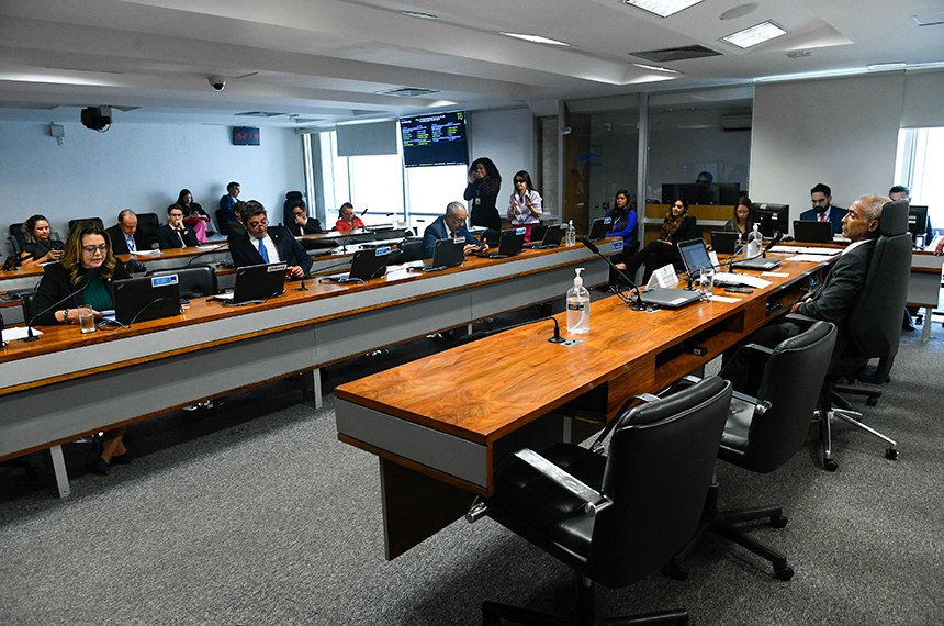  Reunião da CEsp será a partir das 10h30 (Foto: Marcos Oliveira / Agência Senado)