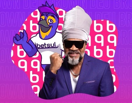 Carlinhos Brown entra para o mundo das bets e se torna garoto propaganda da Betsul