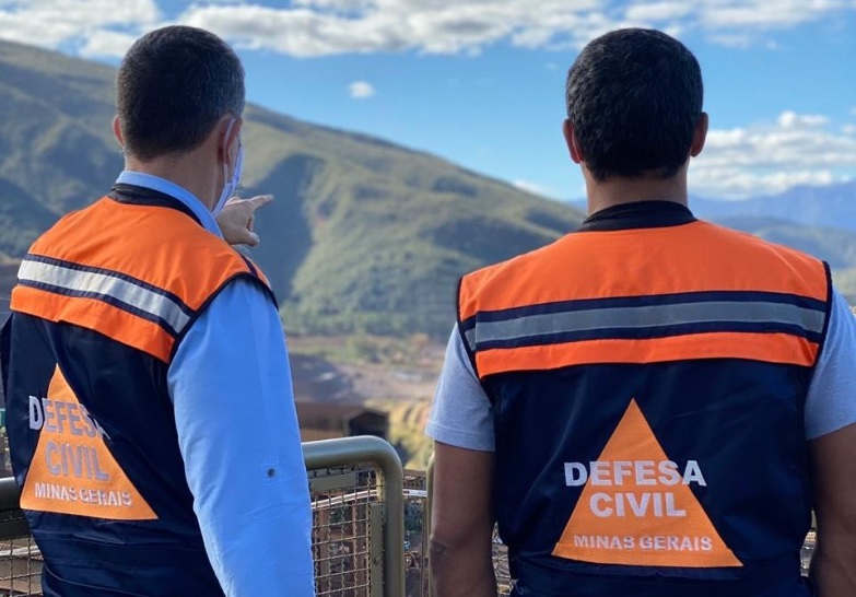 Recursos da loterias ajudaram milhares de famílias vítimas da chuva e da seca em Minas Gerais. (Foto: Reprodução/Defesa Civil)