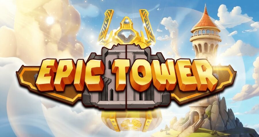 Epic Tower já está disponível em diversas plataformas de iGaming. (Imagem: Reprodução/Mancala Gaming)