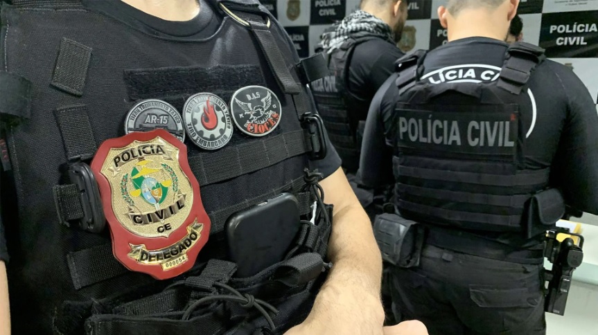 Dois suspeitos vão responder em liberdade pela contravenção. (Foto: Divulgação/Polícia Civil)