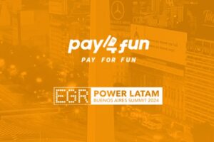 A Pay4Fun vai apresentar a expertise de trabalho no mercado brasileiro durante o EGR Power Latam.