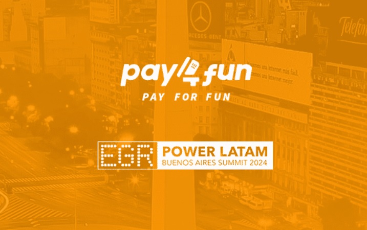 A Pay4Fun vai apresentar a expertise de trabalho no mercado brasileiro durante o EGR Power Latam.