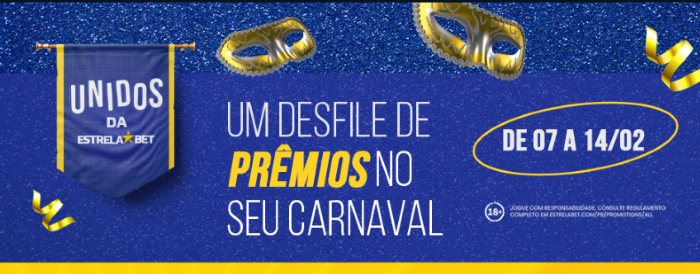 Para participar é preciso ser cliente da operadora e atender os temros da campanha. (Imagem: Reprodução site EstrelaBet)