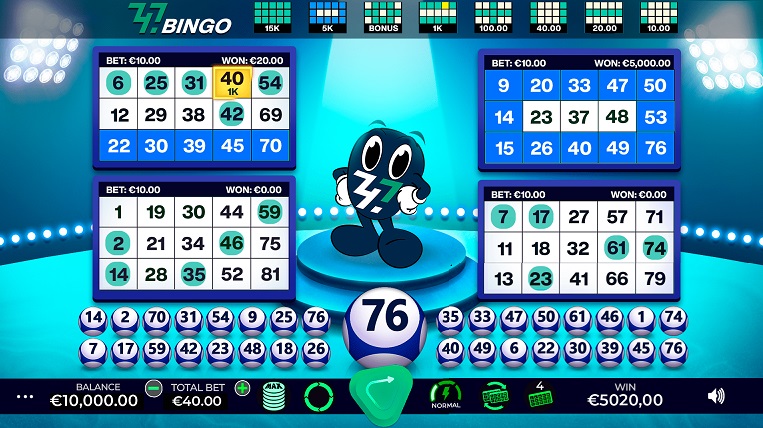 747 Bingo é o mais novo lançamento da Caleta Gaming. (Imagem: Reprodução/Caleta Gaming)