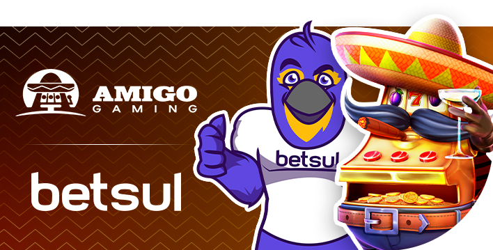 Público da Betsul terá acesso aos centenas de jogos do portfólio do Amigo Gaming. (Imagem: Reprodução)