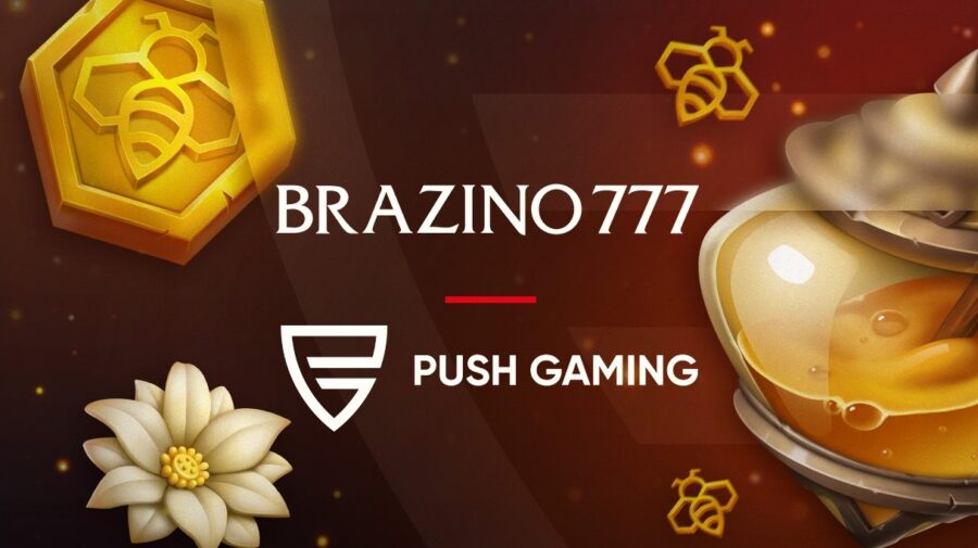 Push Gaming firma parceria com op Brazino 777 (Imagem: Divulgação Push Gaming)