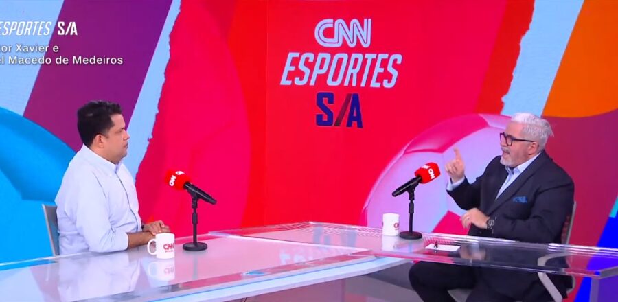 CEO da SIGA comentou sobre o aumento no vício em jogos de azar. (Imagem: Reprodução/YouTube/CNN Esportes)