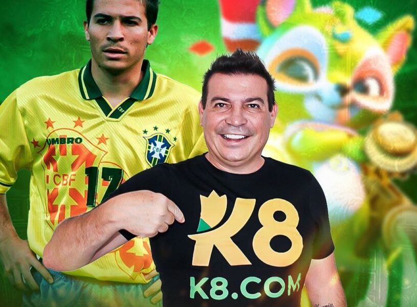 Pentacampeão do Mundo, Luizão é o novo embaixador da K8 Brasil. (Imagem: Reprodução/Instagram)