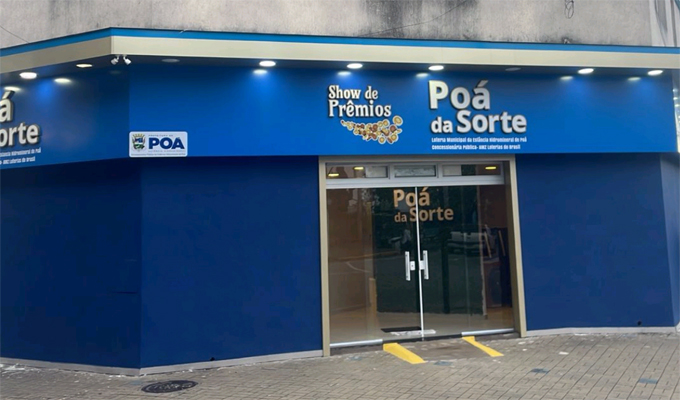 Primeira casa lote´rica terá 42 terminais (Imagem: Divulgação)