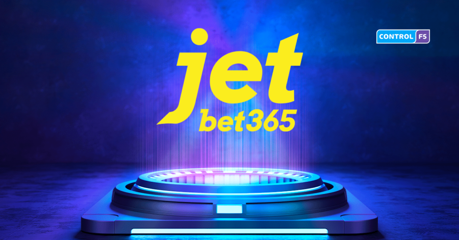 Jet Bet365 é nova cliente da Control F5 (Imagem: Divulgação)