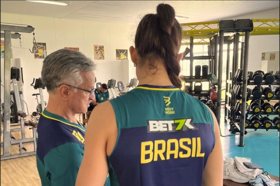 Marca será estampada nos uniformes de treino, agasalhos e placas de publicidade no CT (Imagem: Divulgação)