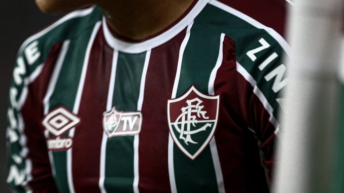 Fluminense vai passar a estampar a nova marca em partida da Libertadores. (Foto: Lucas Merçon/Fluminense)