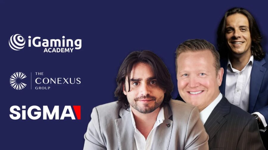 SiGMA Goup, The Conexus Group e iGaming Academy unem forças para expandir ofertas online de iGaming.