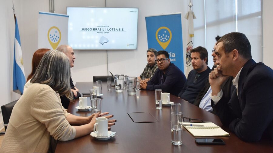 Secretaria de Prêmios e Apostas durante reunião com a Loteria da Cidade de Buenos Aires. (Foto: Reprodução/LinkedIn/Jesús Acevedo)