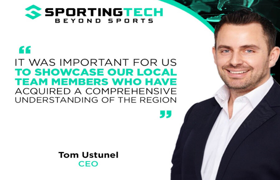 Tom Ustunel, CEO da Sportingtech.