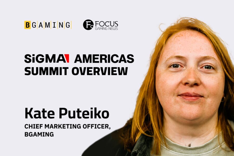 Kate Puteiko falou sobre os planos futuros da BGaming no Brasil e no restante da América Latina. 