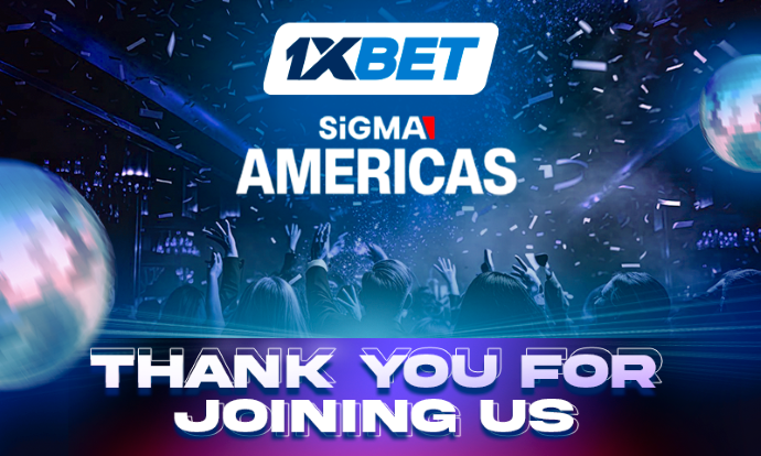 1XBet celebra sucesso de sua participação no SiGMA