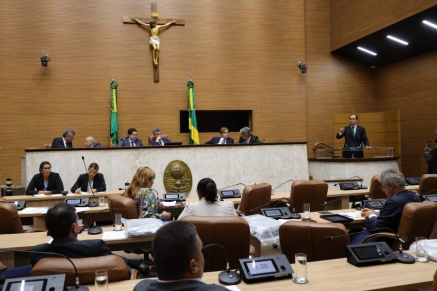 Alese aprovou adição do esporte ao rol de de modalidades beneficiadas pela loteria estadual. (Foto: Joel Luiz/Agência de Notícias Alese)