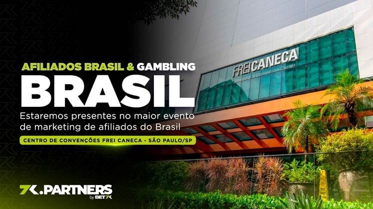 Evento acontece entre os dias 23 e 25 de maio (Imagem: Divulgação/Bet7k)