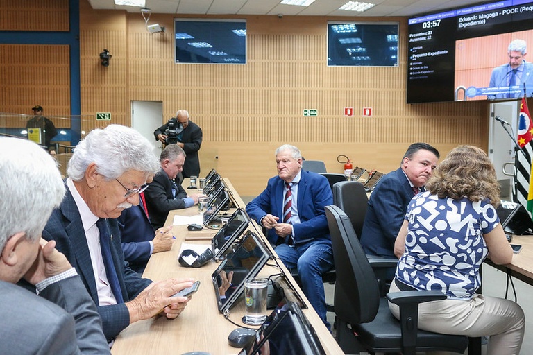 Vereadores aprovaram o projeto de lei por unanimidade nesta segunda-feira (20).(Foto: Divulgação Câmara de Vereadores)