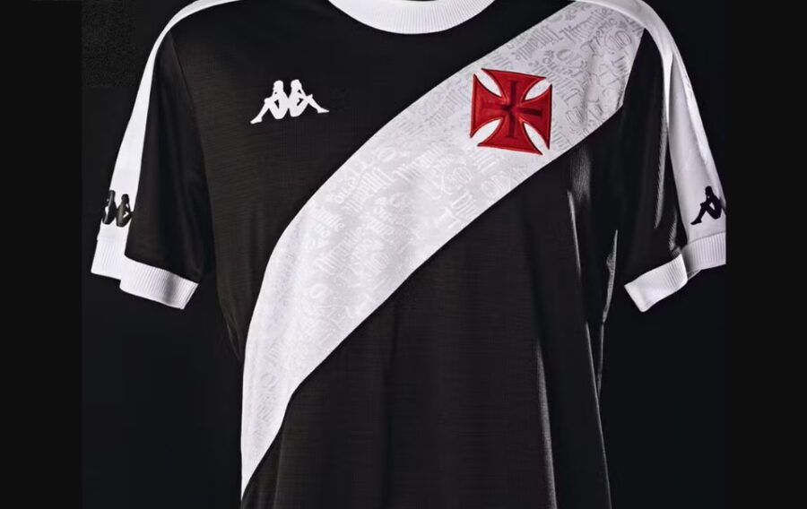 Betfair vai ocupar espaço nobre na camisa do Vasco (Foto: Reprodução Vasco da Gama)