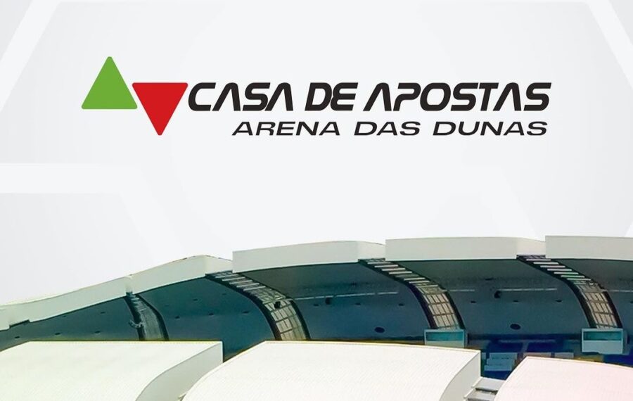 Contrato da operadora de apostas esportivas com o estádio é de cinco anos. (Imagem: Reprodução/Instagram) 