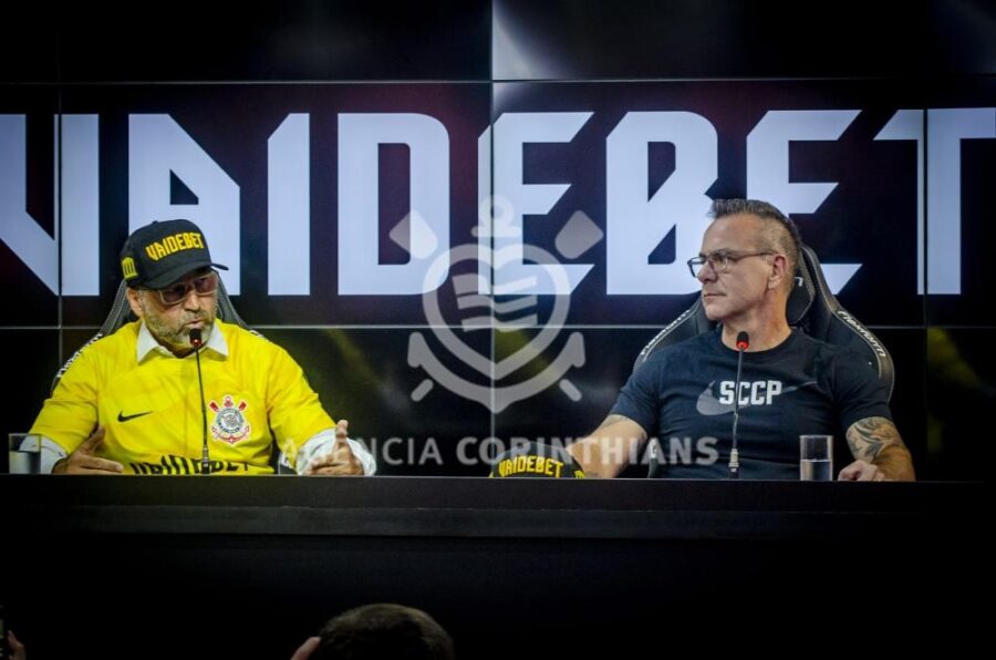 VaideBet acionou cláusula anticorrupção para encerrar contrato com o Corinthians (Foto: Jozzu-Agência Corinthians)