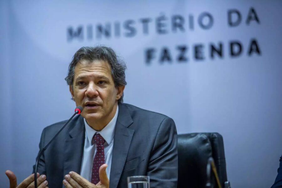 Ministro Fernando Haddad deve se reunir nos próximos dias com representantes do setor de iGaming. (Foto: Reprodução/Ministério da Fazenda)