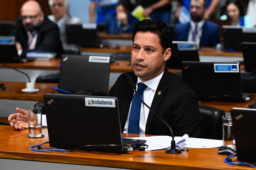 Rodrigo Cunha é o relator do Projeto de Lei 3.723/2021 no Senado. (Foto: Roque de Sá/Agência Senado)