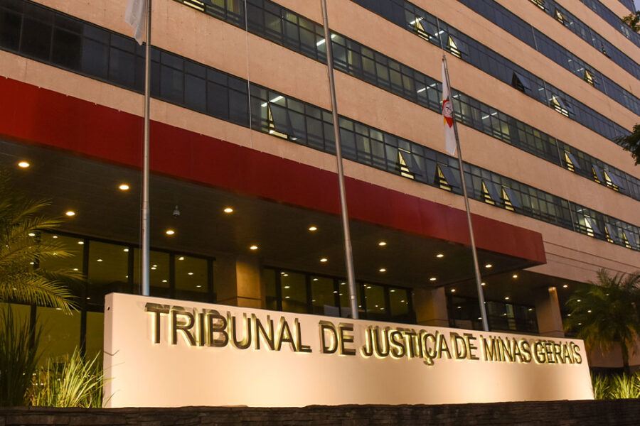 Tribunal de Justiça de Minas Gerais (Foto: Mirna de Moura-TJMG)